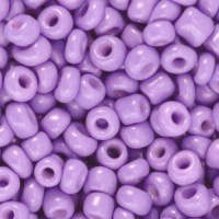 Glasperlen rocailles 6/0 Lilac purple